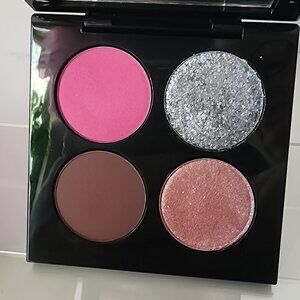 Pat McGrath Celestial Divinity Eyeshadow Quad Risqué Rose